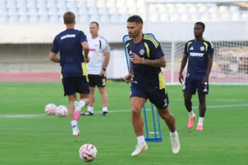 Hajduk odradio trening pred Žilinu, a Livaja i Garcia ukrali su pozornost ovim izrazima lica