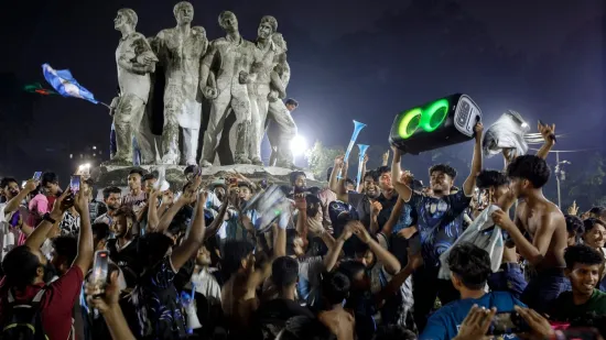 Euforija zbog pobjede Argentine, ali u Banglade&scaron;u