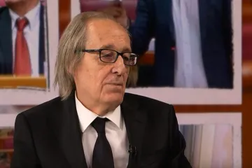 Furio Radin o uvredama, svađama i okr&scaron;aju u kafiću Sabora: 'Biv&scaron;i milicajac je okrznuo HDZ-ovca'
