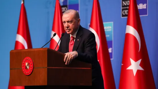 Erdogan liderima NATO-a darovao revolvere i streljivo, neki su poklon ostavili u Turskoj