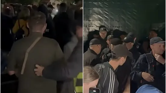 Incident u ukrajinskom gradu: Priveden mladić koji je izbjegavao vojnu službu