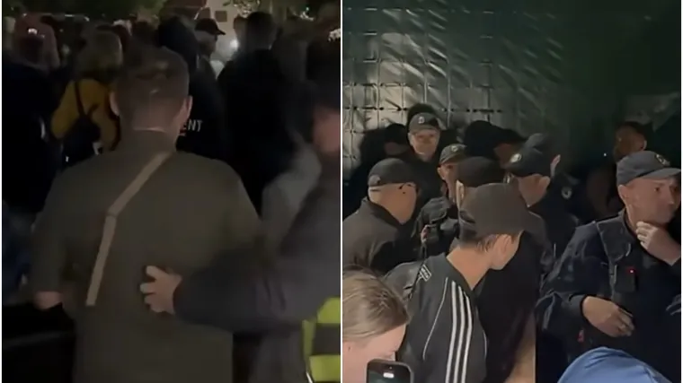 Incident u ukrajinskom gradu: Priveden mladić koji je izbjegavao vojnu službu