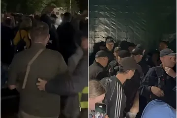 Incident u ukrajinskom gradu: Priveden mladić koji je izbjegavao vojnu službu