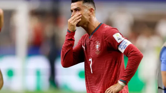 Ronaldo napustio Portugalce na neobičan način nakon &scaron;oka protiv &Scaron;panjolske