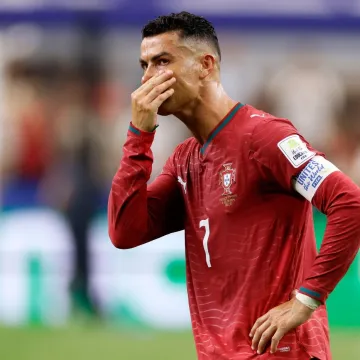 Ronaldo napustio Portugalce na neobičan način nakon &scaron;oka protiv &Scaron;panjolske
