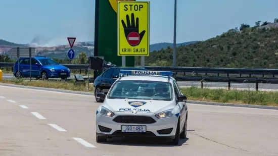Čeh divljačkom vožnjom zapanjio policiju na A1: Izmjerili su nestvarnu brzinu