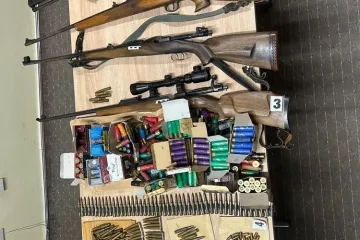 Velika zapljena oružja na istoku Hrvatske: Pogledajte kakav arsenal je policija prona&scaron;la