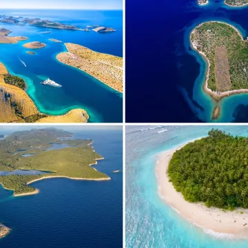 Koliko hrvatskih otoka može&scaron; prepoznati? Kviz djeluje lako, ali gotovo svi pogrije&scaron;e barem jednom