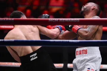 Zuffa Boxing 8: Pogledajte brutalni nokaut koji je &scaron;okirao boksački svijet