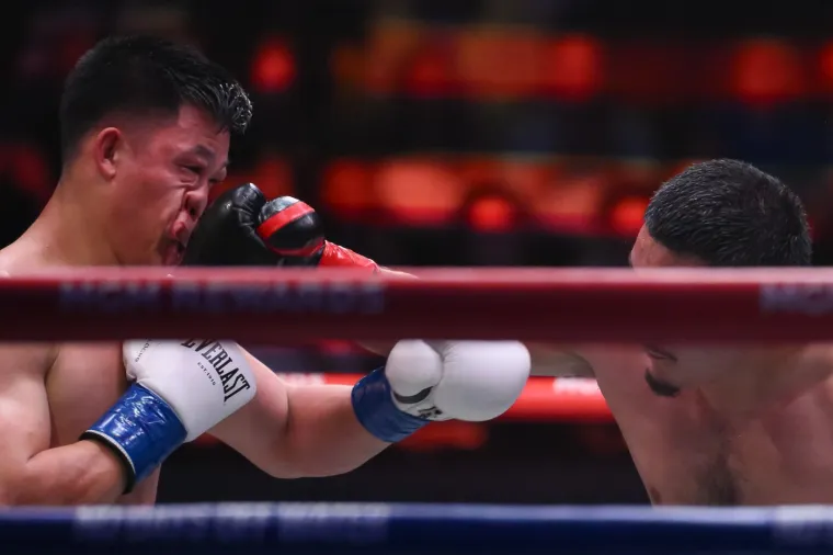 Zuffa Boxing 8: Pogledajte brutalni nokaut koji je &scaron;okirao boksački svijet