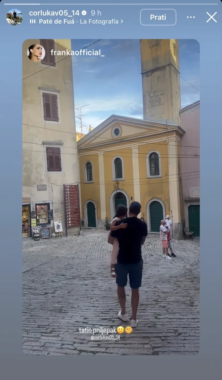 Vedran Ćorluka raznježio pratitelje preslatkom objavom sa kćeri: 'Tatina mezimica'