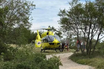 Spa&scaron;avali biciklista, planinarku i vozače quada: 'Dobro isplanirajte rutu'