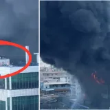 Požar guta veliku tvornicu, najmanje 28 mrtvih! &Scaron;ire se dramatične snimke