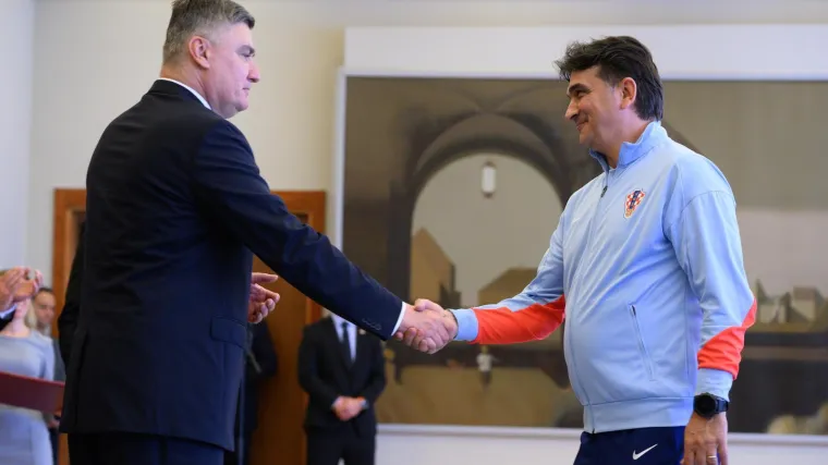 Milanović nahvalio Dalića: 'To su enormni rezultati, odlazi kao čovjek ovjenčan slavom'