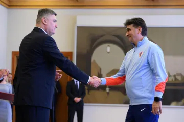 Milanović nahvalio Dalića: 'To su enormni rezultati, odlazi kao čovjek ovjenčan slavom'