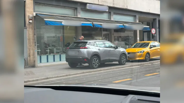 Korlaet parkirao tamo gdje se ne smije: 'Mislio sam da je u redu, i drugi su bili parkirani'