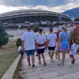 Poljud se puni, sprema se spektakl: Pogledajte &scaron;to se događa pred stadionom