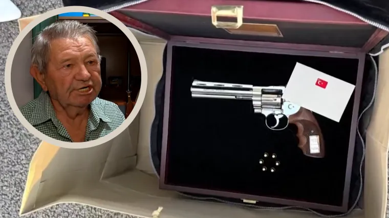 Evo koliko ko&scaron;ta revolver koji je Milanović dobio, vje&scaron;tak za oružje: 'To je kopija ova dva...'
