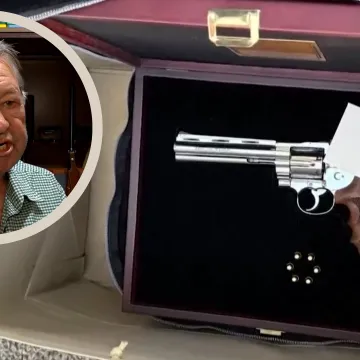 Evo koliko ko&scaron;ta revolver koji je Milanović dobio, vje&scaron;tak za oružje: 'To je kopija ova dva...'