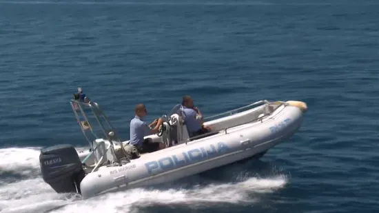 Bili smo u patroli sa pomorskom policijom: Evo na koga smo sve naletjeli i koje su kazne