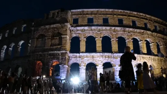Pula odbrojava do otvorenja festivala filmom 'Svadba': Arena je gotovo rasprodana