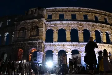 Pula odbrojava do otvorenja festivala filmom 'Svadba': Arena je gotovo rasprodana