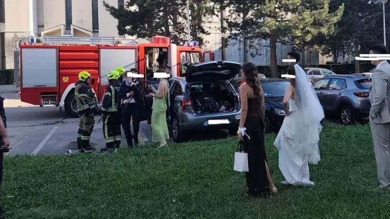 Djeca slučajno ostala zaključana u autima: Zagrebački vatrogasci upozorili na opasnu zamku!
