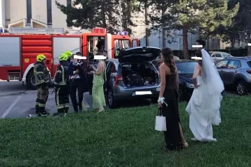 Djeca slučajno ostala zaključana u autima: Zagrebački vatrogasci upozorili na opasnu zamku!