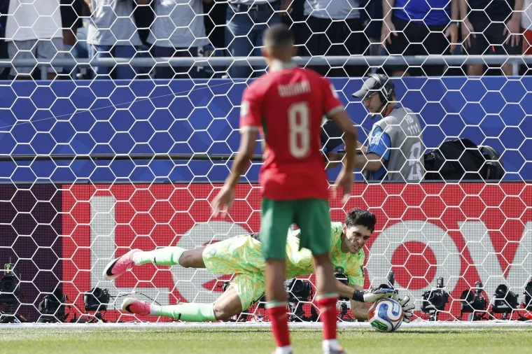 Francuska lak&scaron;e od očekivanog pobijedila Maroko i plasirala se u polufinale