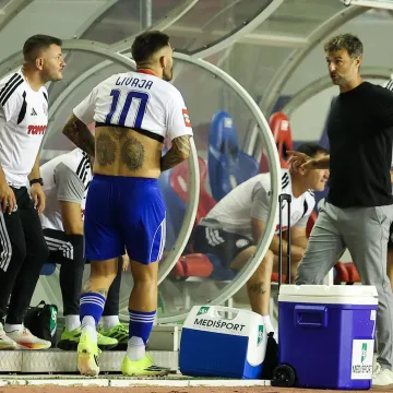 Garcia: 'Imali smo igrače koji su trčali kao ludi. Zvižduci? Možda ne vole kako radim'
