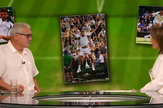 Legendarni Mićo Du&scaron;anović o danu kad je Ivani&scaron;ević osvojio Wimbledon: 'I ja sam bio praznovjeran'