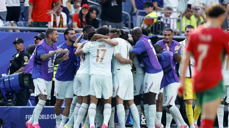 Francuska lak&scaron;e od očekivanog pobijedila Maroko i plasirala se u polufinale