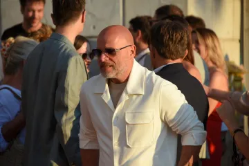 Svi su gledali u njih: Rene Bitorajac i supruga Ana zajedno na crvenom tepihu