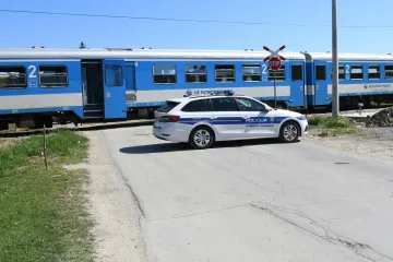 Vlak naletio na mu&scaron;karca kod Knina: Željeznički promet u prekidu