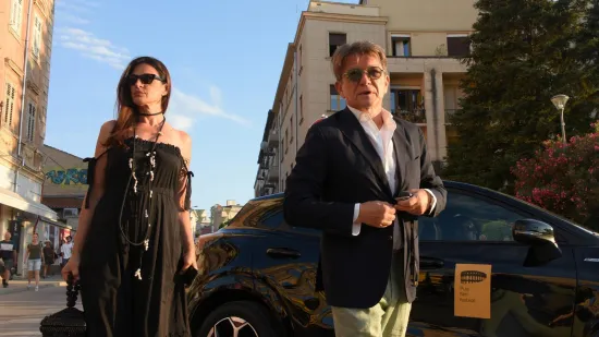 Zovu je srpskom Monicom Bellucci: Tko je supruga Dragana Bjelogrlića koja je zablistala u Puli?
