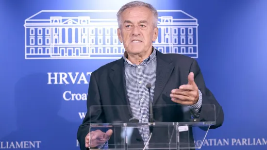 Sin zastupnika zavr&scaron;io u pritvoru, on komentirao: 'Postaje kandidat za ministra'