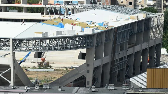 Pogledajte &scaron;to se događa na najvećem gradili&scaron;tu u Zagrebu! Jedan detalj neće se svidjeti navijačima
