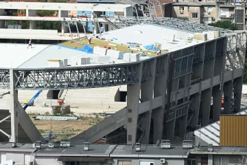 Pogledajte &scaron;to se događa na najvećem gradili&scaron;tu u Zagrebu! Jedan detalj neće se svidjeti navijačima