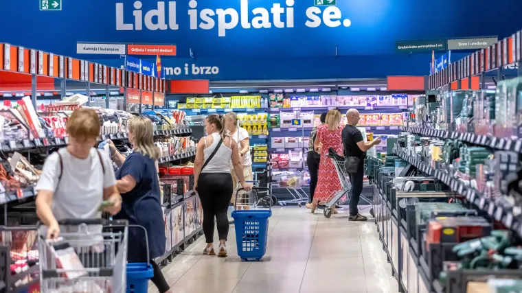 Lidl ponovno otvorio preuređenu trgovinu u Velikoj Gorici