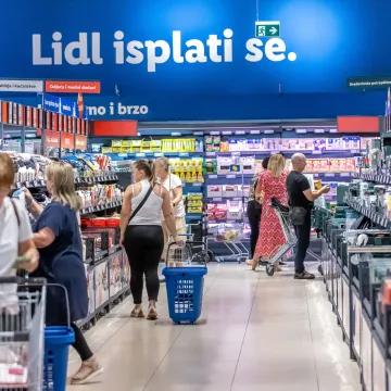 Lidl ponovno otvorio preuređenu trgovinu u Velikoj Gorici