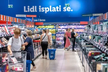Lidl ponovno otvorio preuređenu trgovinu u Velikoj Gorici