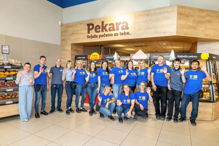 Lidl ponovno otvorio preuređenu trgovinu u Velikoj Gorici