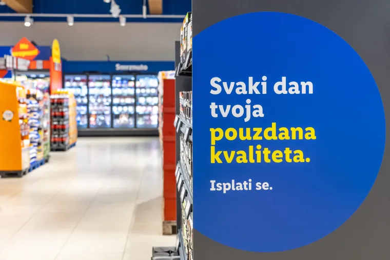 Lidl ponovno otvorio preuređenu trgovinu u Velikoj Gorici