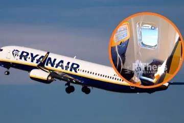 Imamo odgovor Ryanaira o putniku iz Srbije kojeg je tlak napola 'isisao' kroz prozor!