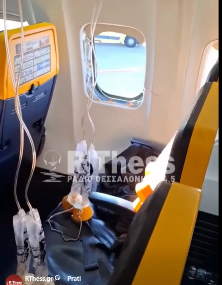 Imamo odgovor Ryanaira o putniku iz Srbije kojeg je tlak napola 'isisao' kroz prozor!
