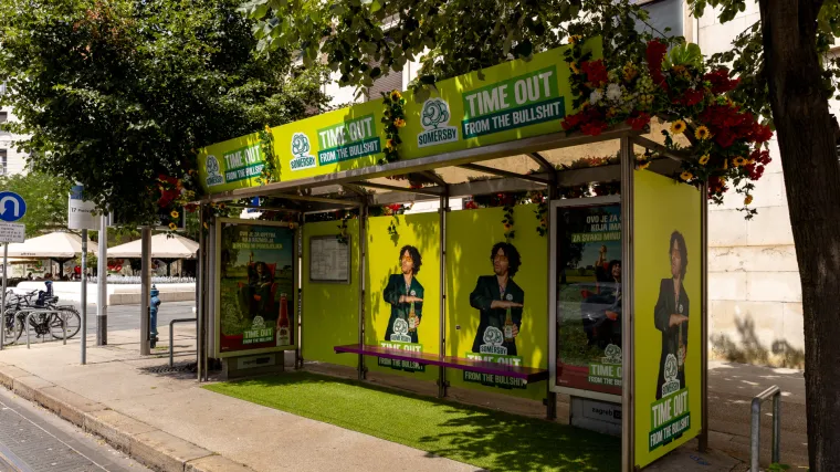 Zagreb dobio prvu Time Out tramvajsku stanicu