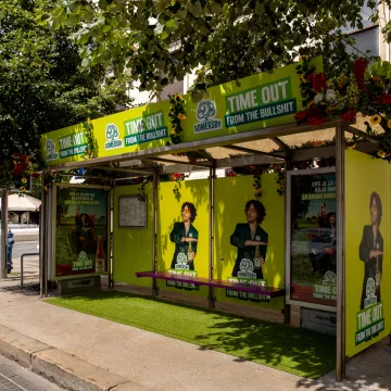 Zagreb dobio prvu Time Out tramvajsku stanicu