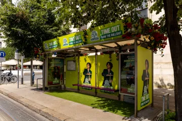 Zagreb dobio prvu Time Out tramvajsku stanicu