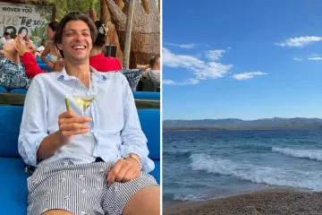 Nakon emotivne prve sezone 'Divljih pčela', mladi glumac Matko Jukić puni baterije na Braču