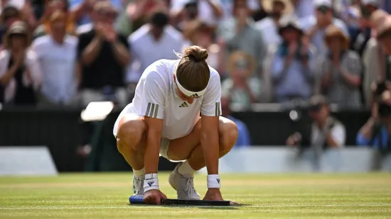 Paradoksalno: Nećete vjerovati na &scaron;to je alergična finalistica Wimbledona